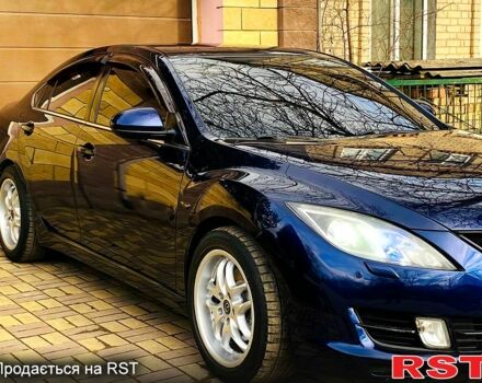 Синій Мазда 6, об'ємом двигуна 2 л та пробігом 200 тис. км за 7300 $, фото 7 на Automoto.ua