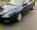 Синий Мазда 6, объемом двигателя 1.8 л и пробегом 220 тыс. км за 4500 $, фото 1 на Automoto.ua