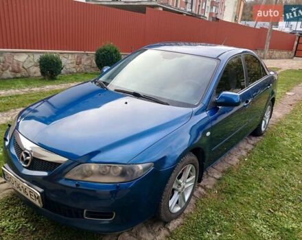 Синий Мазда 6, объемом двигателя 2 л и пробегом 253 тыс. км за 5300 $, фото 4 на Automoto.ua