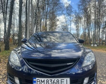 Синий Мазда 6, объемом двигателя 2 л и пробегом 52 тыс. км за 7000 $, фото 5 на Automoto.ua