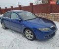 Синий Мазда 6, объемом двигателя 2 л и пробегом 220 тыс. км за 4500 $, фото 1 на Automoto.ua