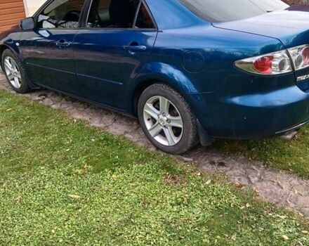 Синий Мазда 6, объемом двигателя 2 л и пробегом 253 тыс. км за 5300 $, фото 10 на Automoto.ua