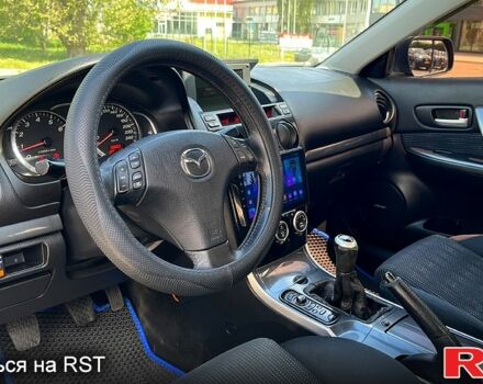 Синий Мазда 6, объемом двигателя 2.3 л и пробегом 308 тыс. км за 4500 $, фото 4 на Automoto.ua