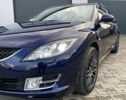 Синий Мазда 6, объемом двигателя 2 л и пробегом 244 тыс. км за 5700 $, фото 9 на Automoto.ua