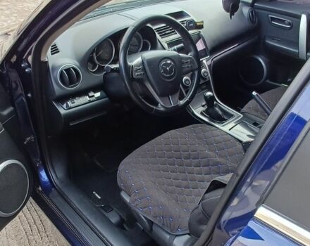 Синий Мазда 6, объемом двигателя 2 л и пробегом 370 тыс. км за 6300 $, фото 5 на Automoto.ua