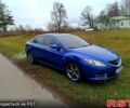 Синий Мазда 6, объемом двигателя 2 л и пробегом 318 тыс. км за 6350 $, фото 2 на Automoto.ua