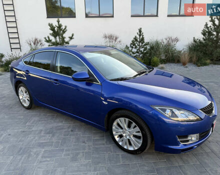 Синий Мазда 6, объемом двигателя 2 л и пробегом 174 тыс. км за 8650 $, фото 29 на Automoto.ua