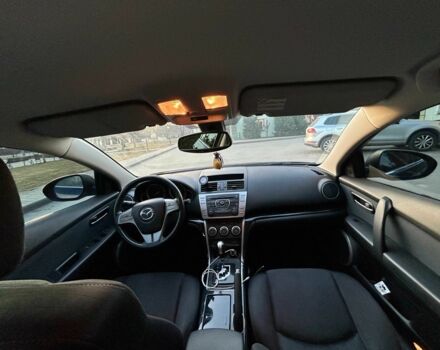 Синий Мазда 6, объемом двигателя 2 л и пробегом 231 тыс. км за 7000 $, фото 4 на Automoto.ua