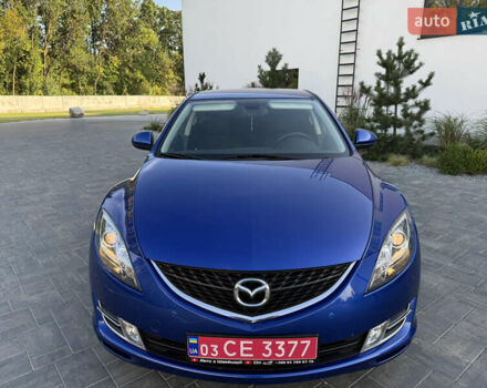 Синий Мазда 6, объемом двигателя 2 л и пробегом 174 тыс. км за 8650 $, фото 3 на Automoto.ua