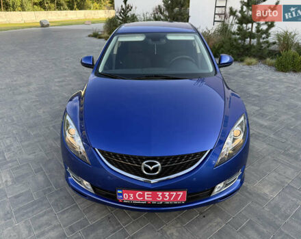 Синий Мазда 6, объемом двигателя 2 л и пробегом 174 тыс. км за 8650 $, фото 5 на Automoto.ua