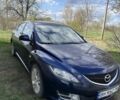 Синий Мазда 6, объемом двигателя 2 л и пробегом 247 тыс. км за 6800 $, фото 1 на Automoto.ua