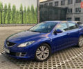 Синий Мазда 6, объемом двигателя 2 л и пробегом 202 тыс. км за 7300 $, фото 1 на Automoto.ua
