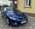 Синий Мазда 6, объемом двигателя 1.8 л и пробегом 210 тыс. км за 7000 $, фото 1 на Automoto.ua