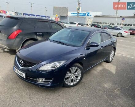 Синій Мазда 6, об'ємом двигуна 2 л та пробігом 222 тис. км за 7600 $, фото 1 на Automoto.ua