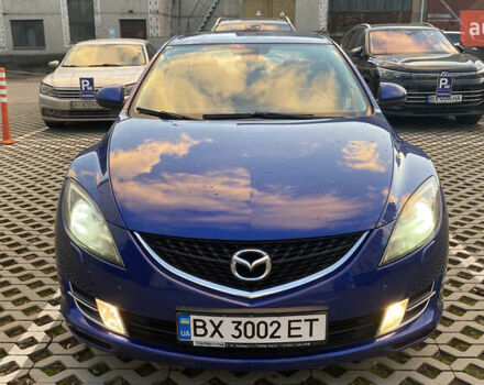 Синий Мазда 6, объемом двигателя 2 л и пробегом 202 тыс. км за 7300 $, фото 5 на Automoto.ua