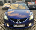 Синий Мазда 6, объемом двигателя 2 л и пробегом 202 тыс. км за 7300 $, фото 5 на Automoto.ua