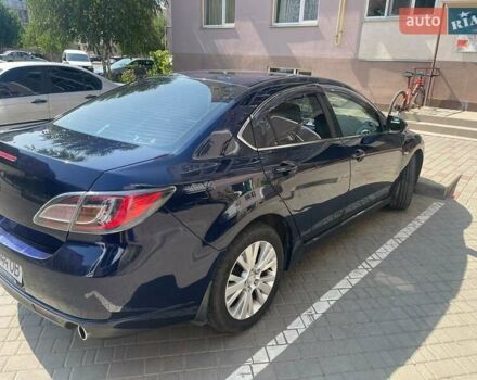 Синій Мазда 6, об'ємом двигуна 2 л та пробігом 222 тис. км за 7600 $, фото 2 на Automoto.ua