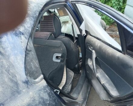 Синий Мазда 6, объемом двигателя 1.8 л и пробегом 230 тыс. км за 2000 $, фото 9 на Automoto.ua
