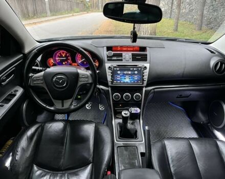 Мазда 6 2008 у Житомирі на Automoto.ua Синій Мазда 6, об'ємом двигуна 2.5 л та пробігом 276 тис. км за 7800 $, фото 7 на Automoto.ua