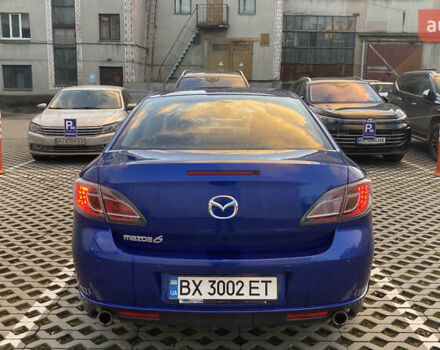 Синий Мазда 6, объемом двигателя 2 л и пробегом 202 тыс. км за 7300 $, фото 6 на Automoto.ua