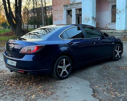 Синий Мазда 6, объемом двигателя 2 л и пробегом 292 тыс. км за 8100 $, фото 4 на Automoto.ua