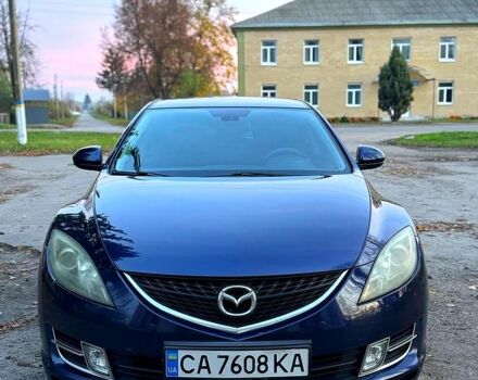 Синий Мазда 6, объемом двигателя 2 л и пробегом 292 тыс. км за 8100 $, фото 3 на Automoto.ua