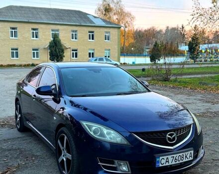 Синий Мазда 6, объемом двигателя 2 л и пробегом 292 тыс. км за 8100 $, фото 6 на Automoto.ua