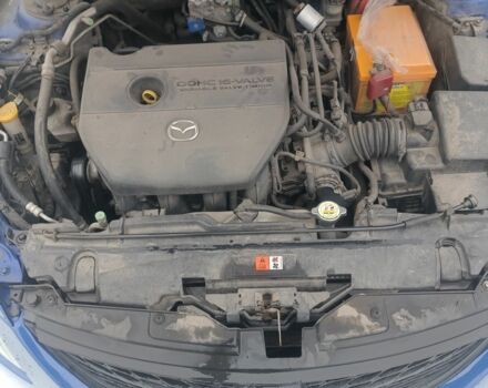 Синий Мазда 6, объемом двигателя 2 л и пробегом 226 тыс. км за 6300 $, фото 6 на Automoto.ua
