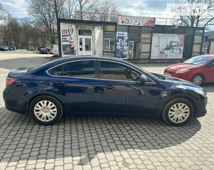 Синий Мазда 6, объемом двигателя 2 л и пробегом 211 тыс. км за 7700 $, фото 5 на Automoto.ua