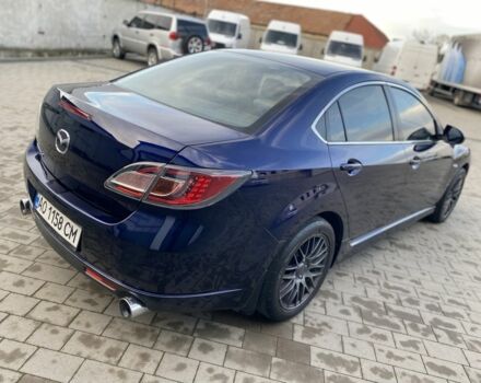 Синий Мазда 6, объемом двигателя 2 л и пробегом 244 тыс. км за 5700 $, фото 14 на Automoto.ua