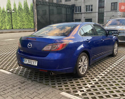 Синий Мазда 6, объемом двигателя 2 л и пробегом 202 тыс. км за 7300 $, фото 3 на Automoto.ua