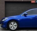 Синий Мазда 6, объемом двигателя 2 л и пробегом 168 тыс. км за 6499 $, фото 2 на Automoto.ua