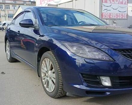 Синій Мазда 6, об'ємом двигуна 2 л та пробігом 269 тис. км за 7299 $, фото 4 на Automoto.ua