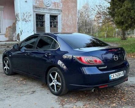 Синий Мазда 6, объемом двигателя 2 л и пробегом 293 тыс. км за 8100 $, фото 6 на Automoto.ua