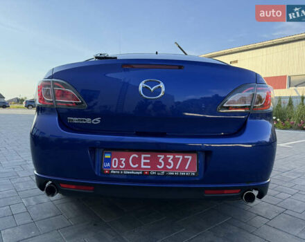 Синий Мазда 6, объемом двигателя 2 л и пробегом 174 тыс. км за 8650 $, фото 22 на Automoto.ua