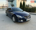 Синий Мазда 6, объемом двигателя 2 л и пробегом 236 тыс. км за 7800 $, фото 1 на Automoto.ua