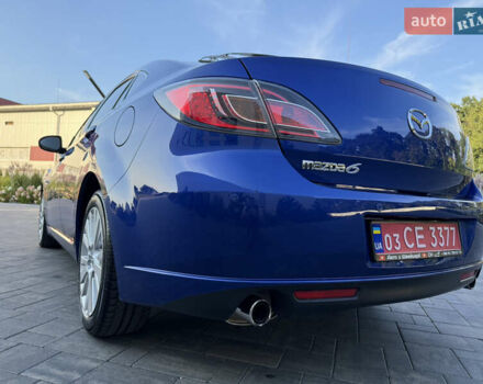 Синий Мазда 6, объемом двигателя 2 л и пробегом 174 тыс. км за 8650 $, фото 19 на Automoto.ua