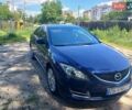 Синий Мазда 6, объемом двигателя 2 л и пробегом 299 тыс. км за 6700 $, фото 2 на Automoto.ua