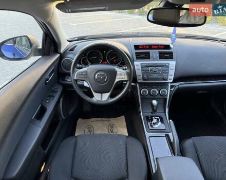 Синий Мазда 6, объемом двигателя 2 л и пробегом 174 тыс. км за 8650 $, фото 33 на Automoto.ua