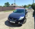 Синий Мазда 6, объемом двигателя 2 л и пробегом 320 тыс. км за 6900 $, фото 1 на Automoto.ua