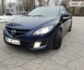 Синий Мазда 6, объемом двигателя 2.5 л и пробегом 184 тыс. км за 9200 $, фото 1 на Automoto.ua