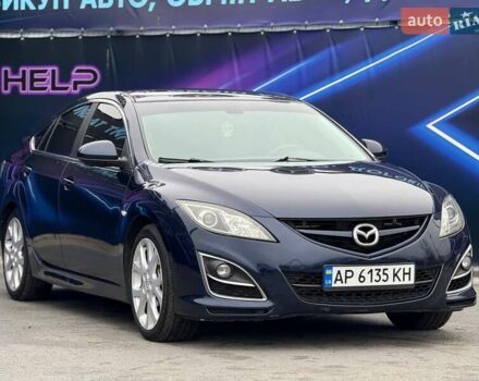 Синій Мазда 6, об'ємом двигуна 2.49 л та пробігом 228 тис. км за 7599 $, фото 3 на Automoto.ua