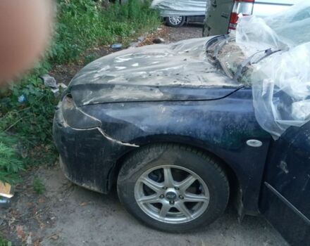 Синий Мазда 6, объемом двигателя 1.8 л и пробегом 230 тыс. км за 2000 $, фото 3 на Automoto.ua