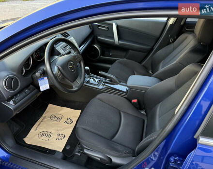 Синий Мазда 6, объемом двигателя 2 л и пробегом 174 тыс. км за 8650 $, фото 53 на Automoto.ua