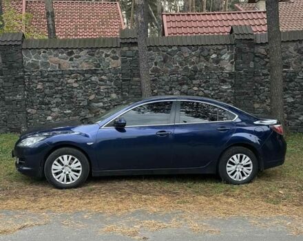 Мазда 6 2008 у Житомирі на Automoto.ua Синій Мазда 6, об'ємом двигуна 2.5 л та пробігом 276 тис. км за 7800 $, фото 4 на Automoto.ua