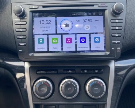 Синий Мазда 6, объемом двигателя 2 л и пробегом 244 тыс. км за 5700 $, фото 7 на Automoto.ua