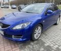 Синий Мазда 6, объемом двигателя 2 л и пробегом 168 тыс. км за 6500 $, фото 1 на Automoto.ua