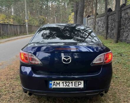 Мазда 6 2008 у Житомирі на Automoto.ua Синій Мазда 6, об'ємом двигуна 2.5 л та пробігом 276 тис. км за 7800 $, фото 5 на Automoto.ua