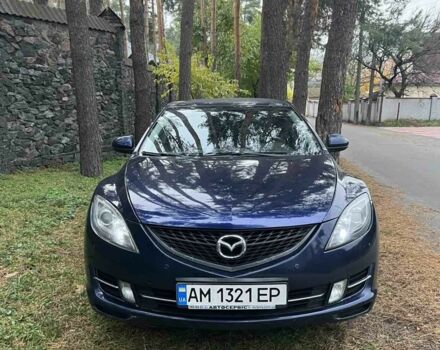 Мазда 6 2008 у Житомирі на Automoto.ua Синій Мазда 6, об'ємом двигуна 2.5 л та пробігом 276 тис. км за 7800 $, фото 2 на Automoto.ua