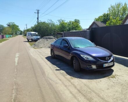 Синий Мазда 6, объемом двигателя 2 л и пробегом 320 тыс. км за 6900 $, фото 2 на Automoto.ua